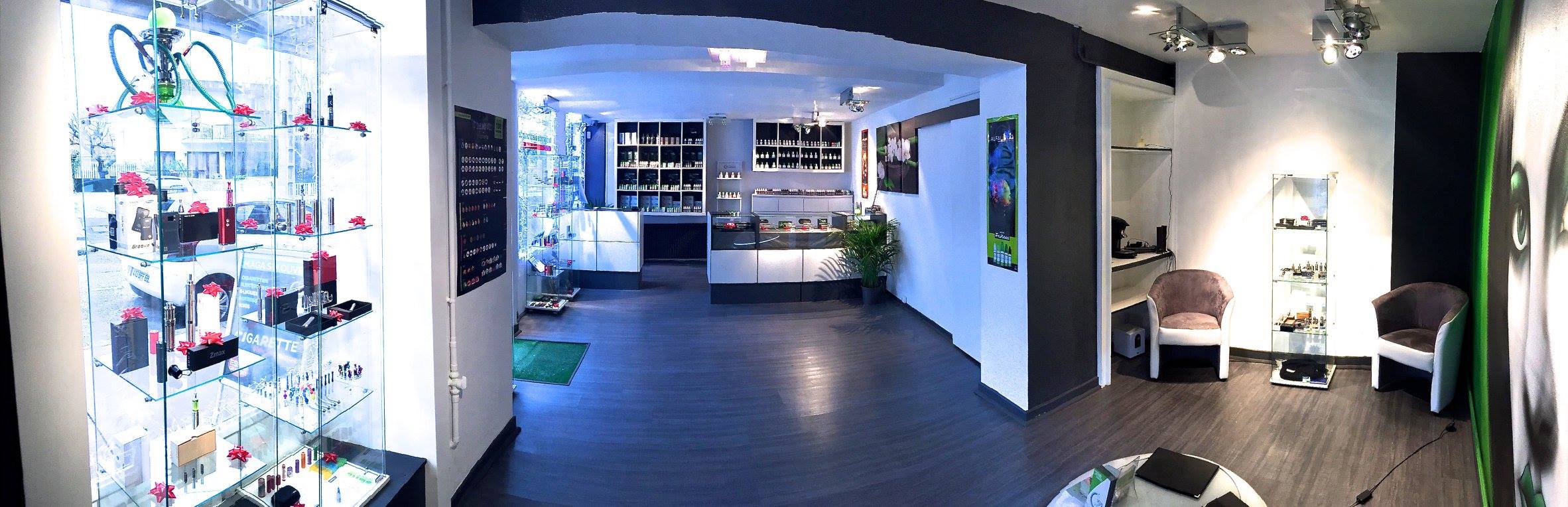TASSIN LA DEMI LUNE boutique de vape, magasin CIGAVERTE vapotage et cigarette  lectronique
