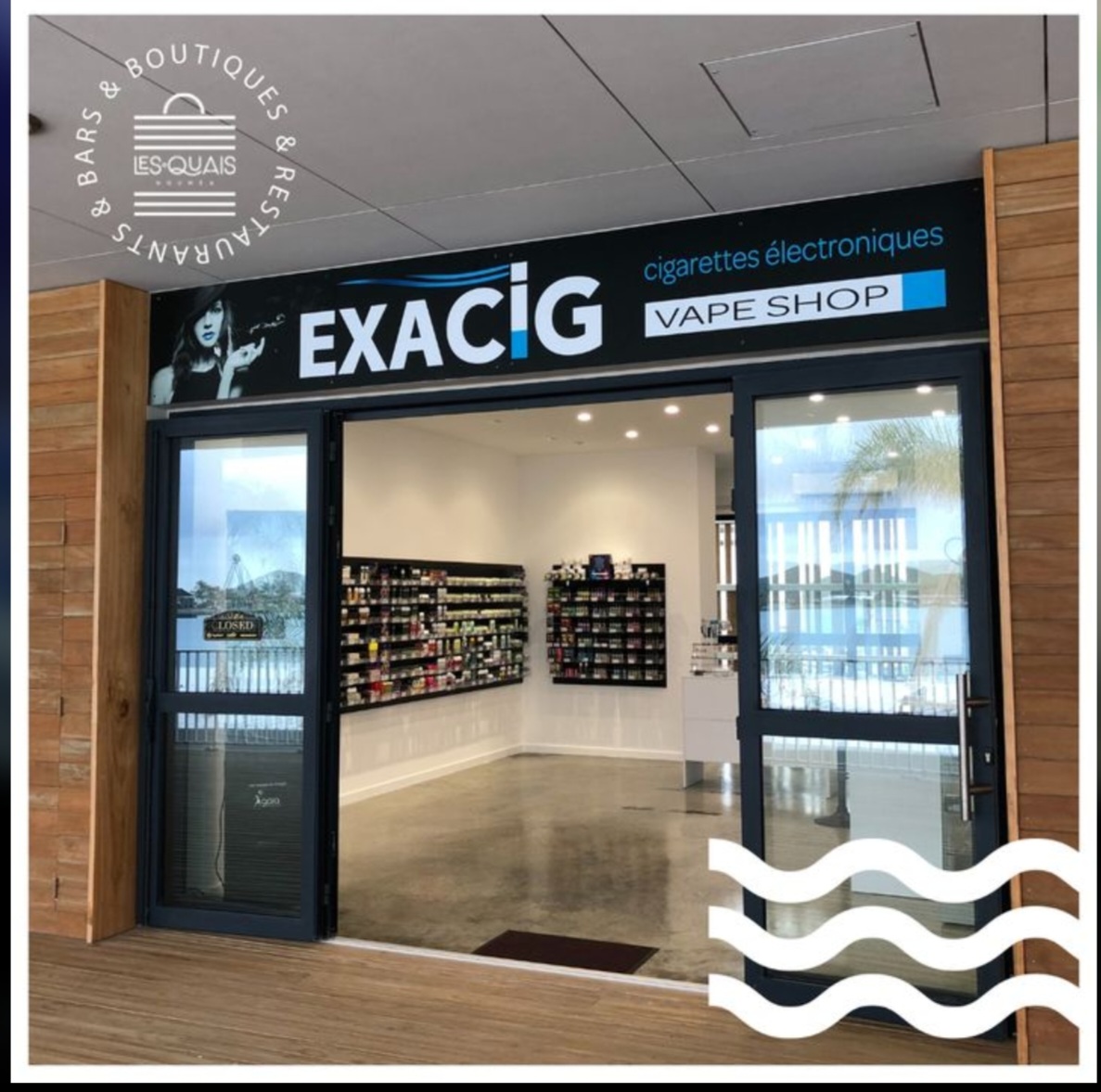 elfbar nachfüll pod läuft aus À NOUMéA boutique de vape, magasin EXACIG vapotage et cigarette électronique