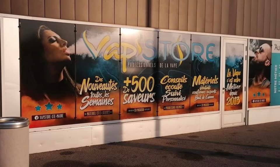 Image VAP'STORE & CBD STE MAURE DE TOURAINE