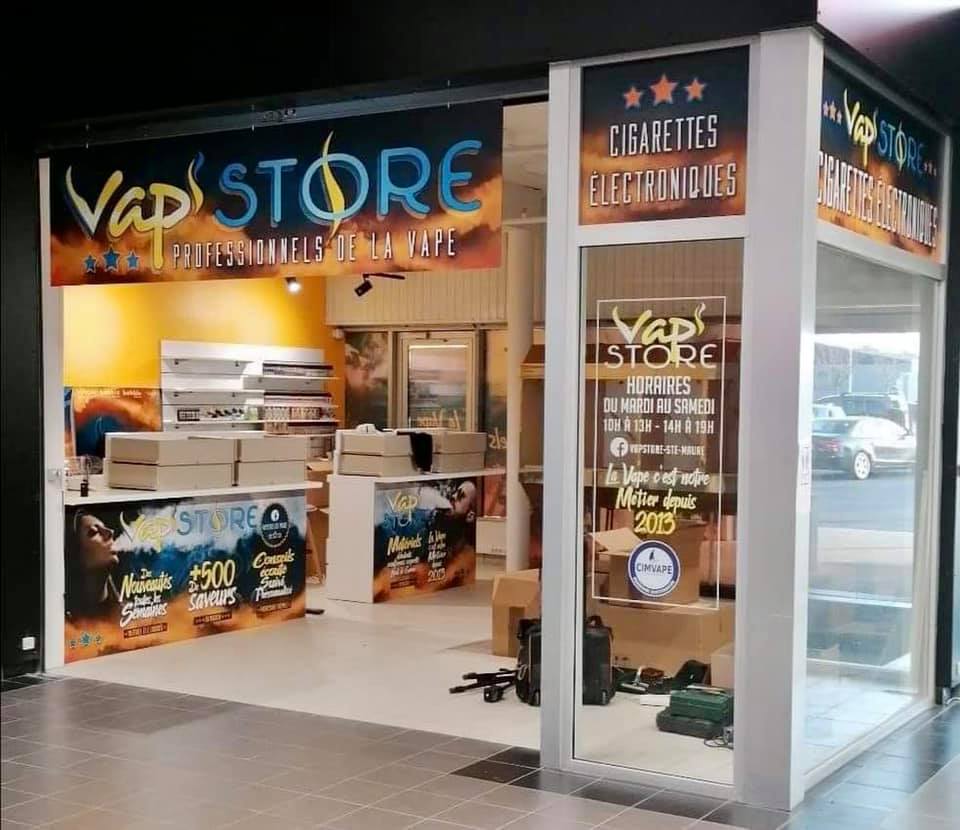 Image VAP'STORE & CBD STE MAURE DE TOURAINE